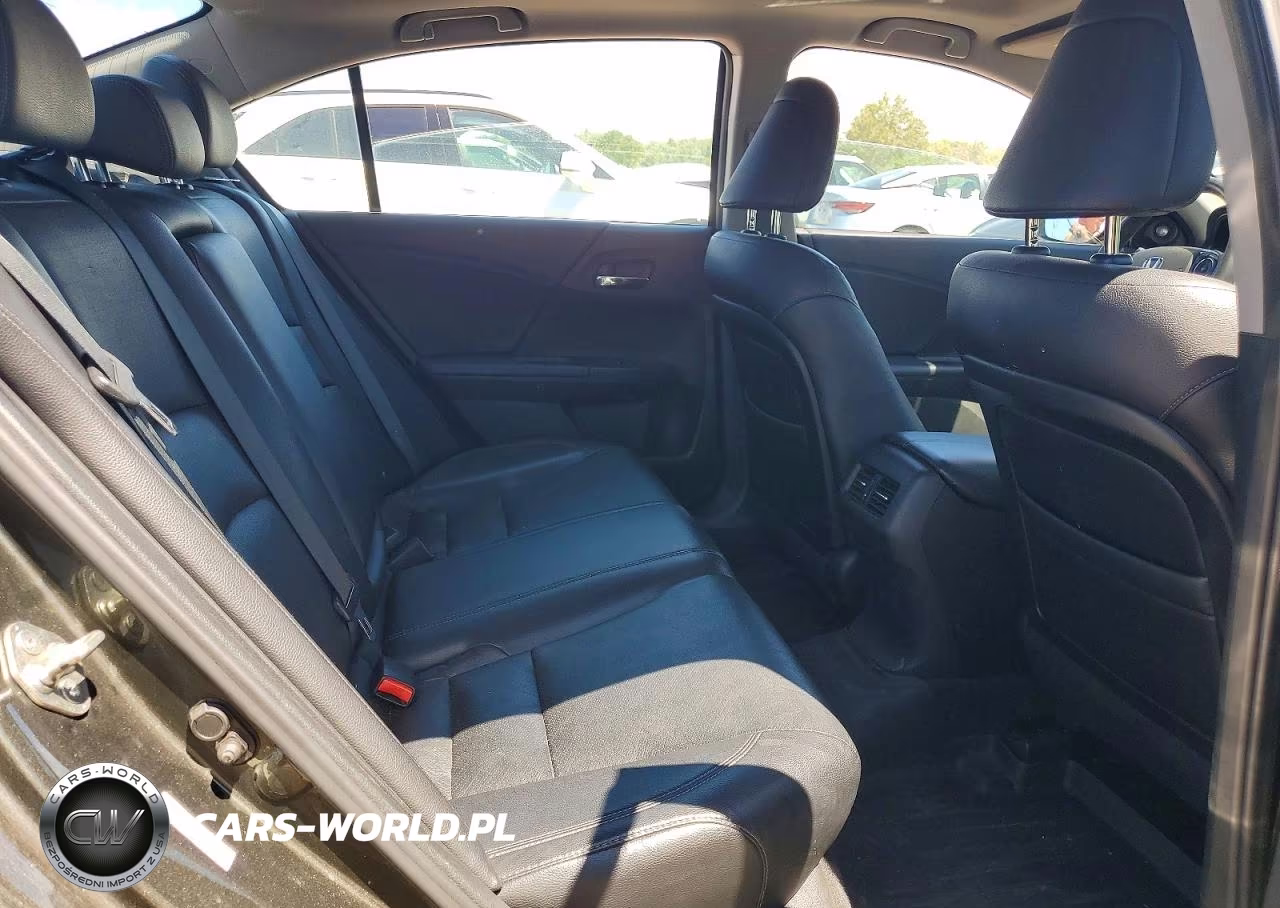 2014 Honda Accord Hybrid Exl VIN:1HGCR6F52EA004255 - 10