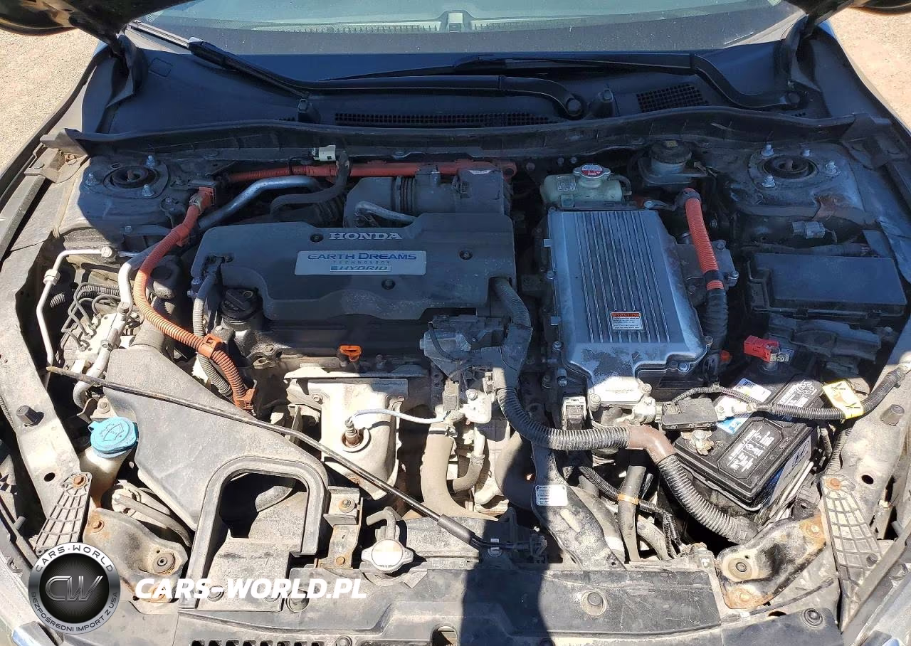 2014 Honda Accord Hybrid Exl VIN:1HGCR6F52EA004255 - 11