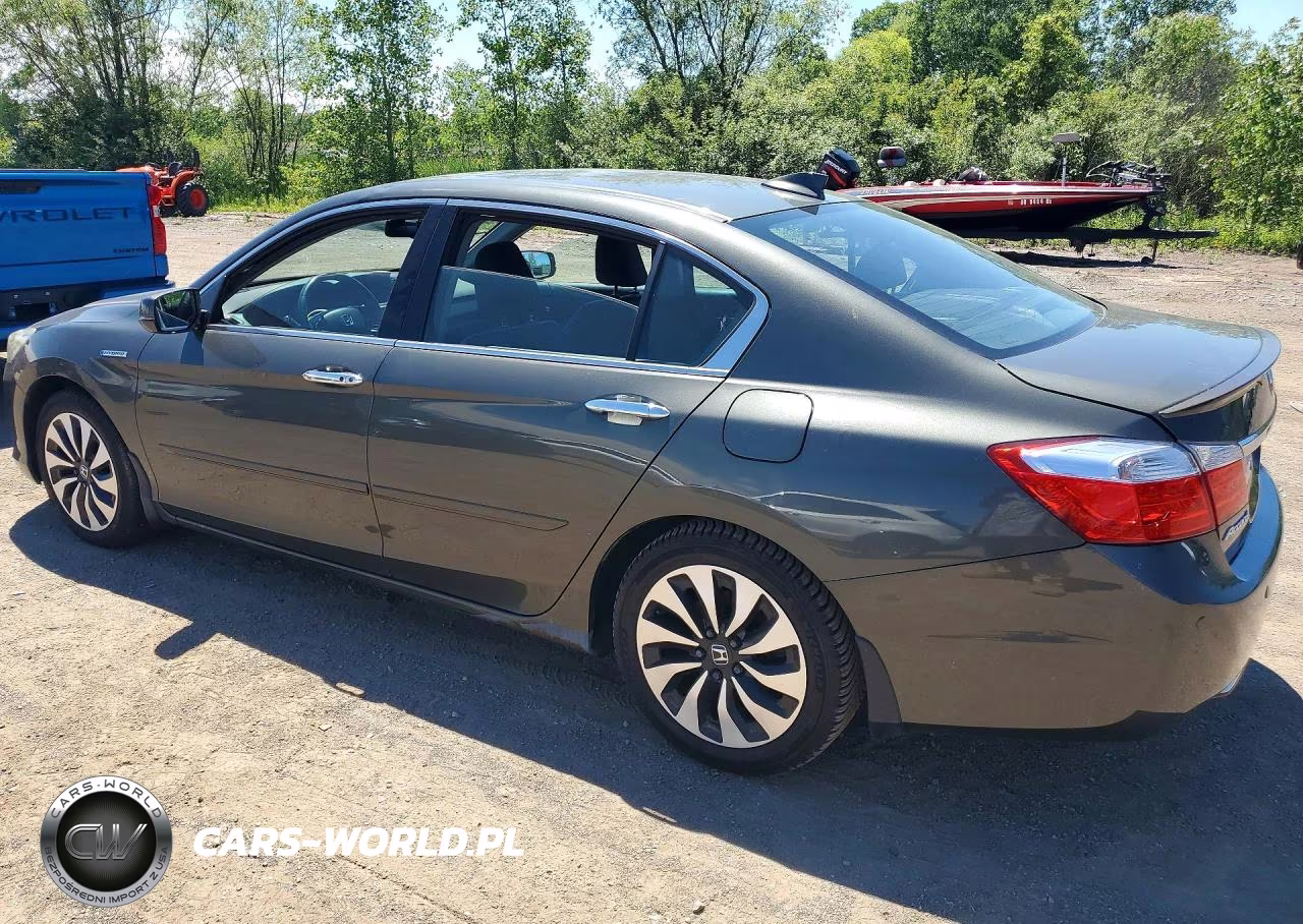 2014 Honda Accord Hybrid Exl VIN:1HGCR6F52EA004255 - 2