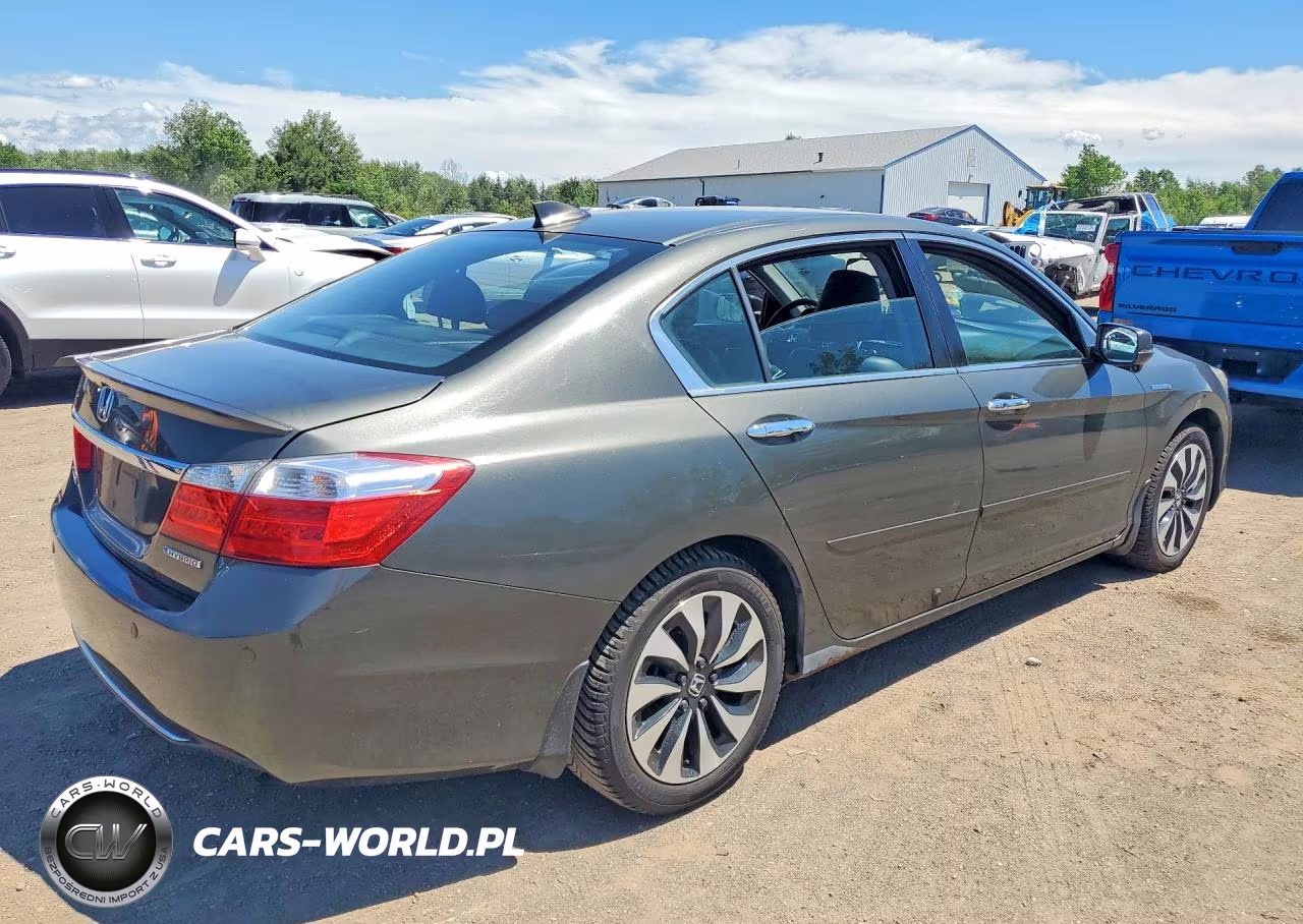 2014 Honda Accord Hybrid Exl VIN:1HGCR6F52EA004255 - 3
