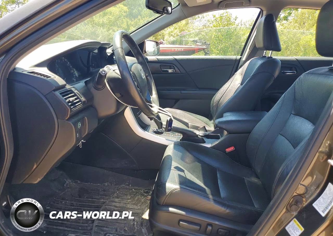 2014 Honda Accord Hybrid Exl VIN:1HGCR6F52EA004255 - 7