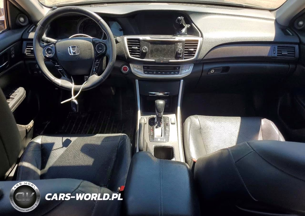2014 Honda Accord Hybrid Exl VIN:1HGCR6F52EA004255 - 8