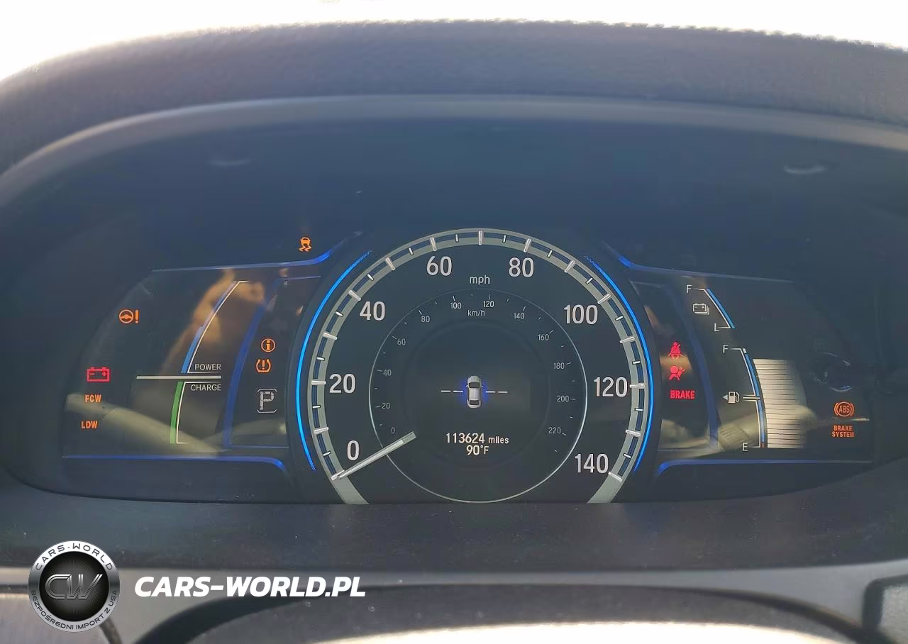 2014 Honda Accord Hybrid Exl VIN:1HGCR6F52EA004255 - 9