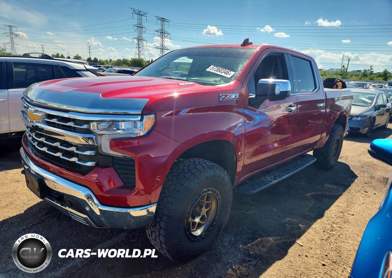 2024 Chevrolet Silverado K1500 Ltz – zdjęcie 1 z 12