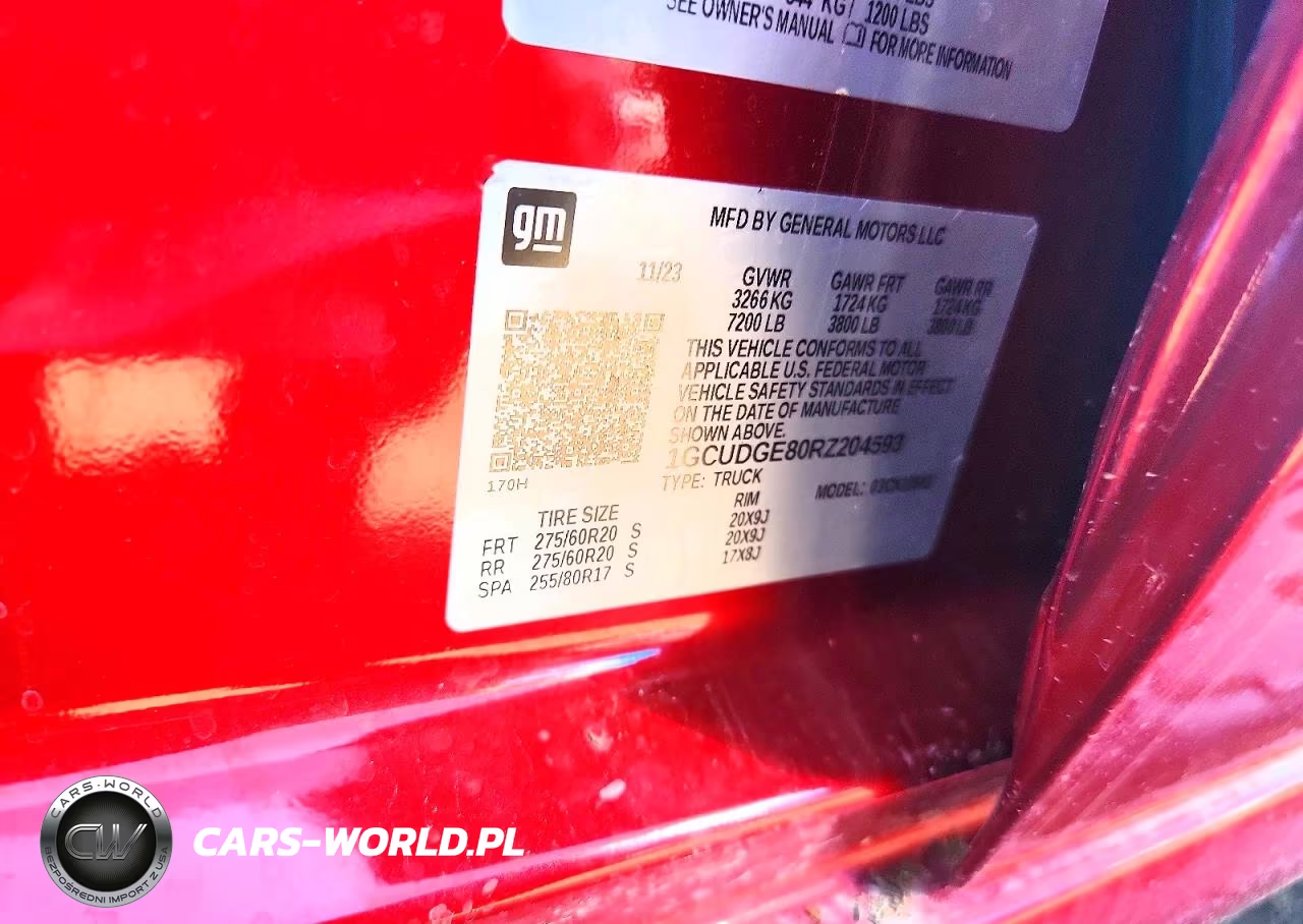 2024 Chevrolet Silverado K1500 Ltz VIN:1GCUDGE80RZ204593 - 12