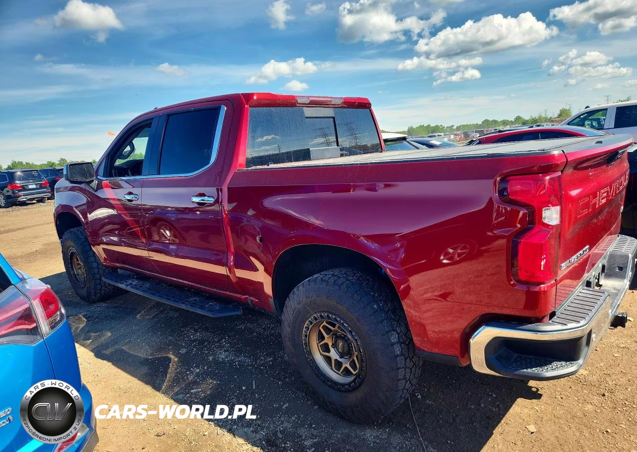2024 Chevrolet Silverado K1500 Ltz VIN:1GCUDGE80RZ204593 - 2