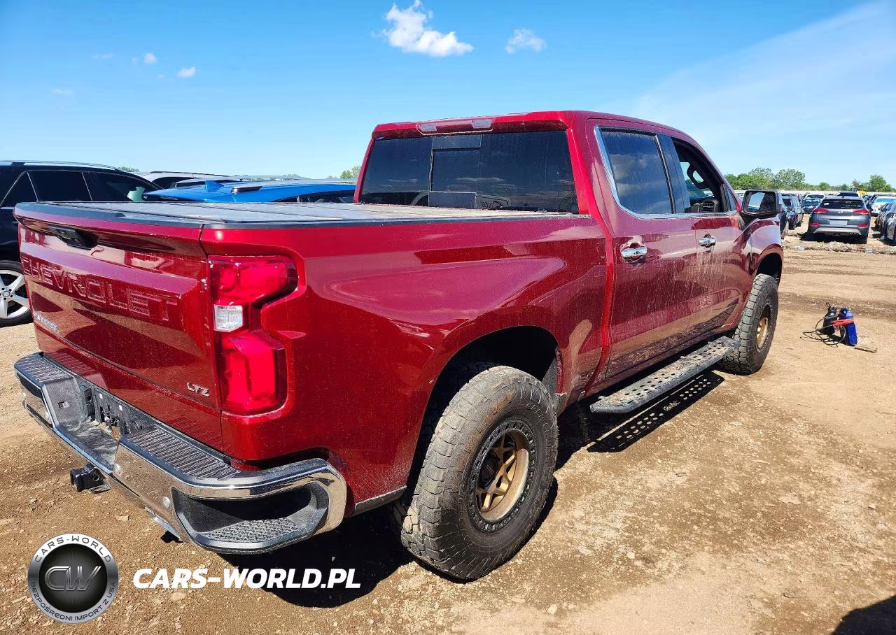 2024 Chevrolet Silverado K1500 Ltz VIN:1GCUDGE80RZ204593 - 3