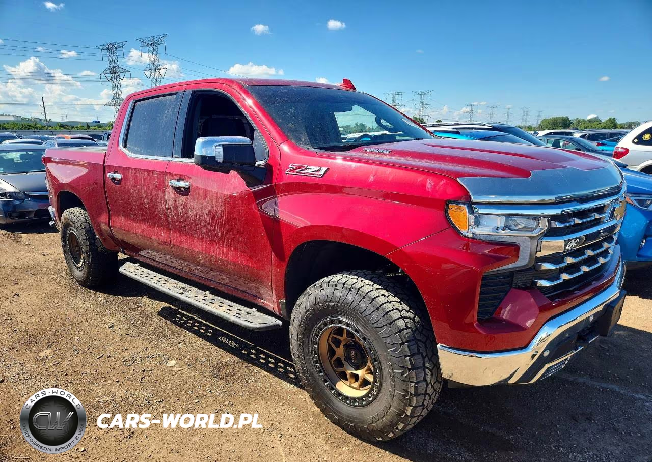 2024 Chevrolet Silverado K1500 Ltz VIN:1GCUDGE80RZ204593 - 4