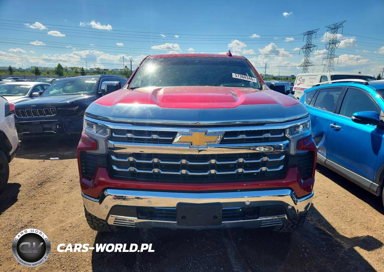 2024 Chevrolet Silverado K1500 Ltz VIN:1GCUDGE80RZ204593 - 5