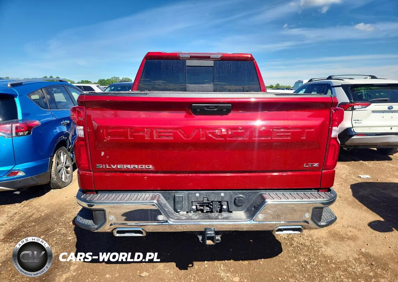 2024 Chevrolet Silverado K1500 Ltz VIN:1GCUDGE80RZ204593 - 6