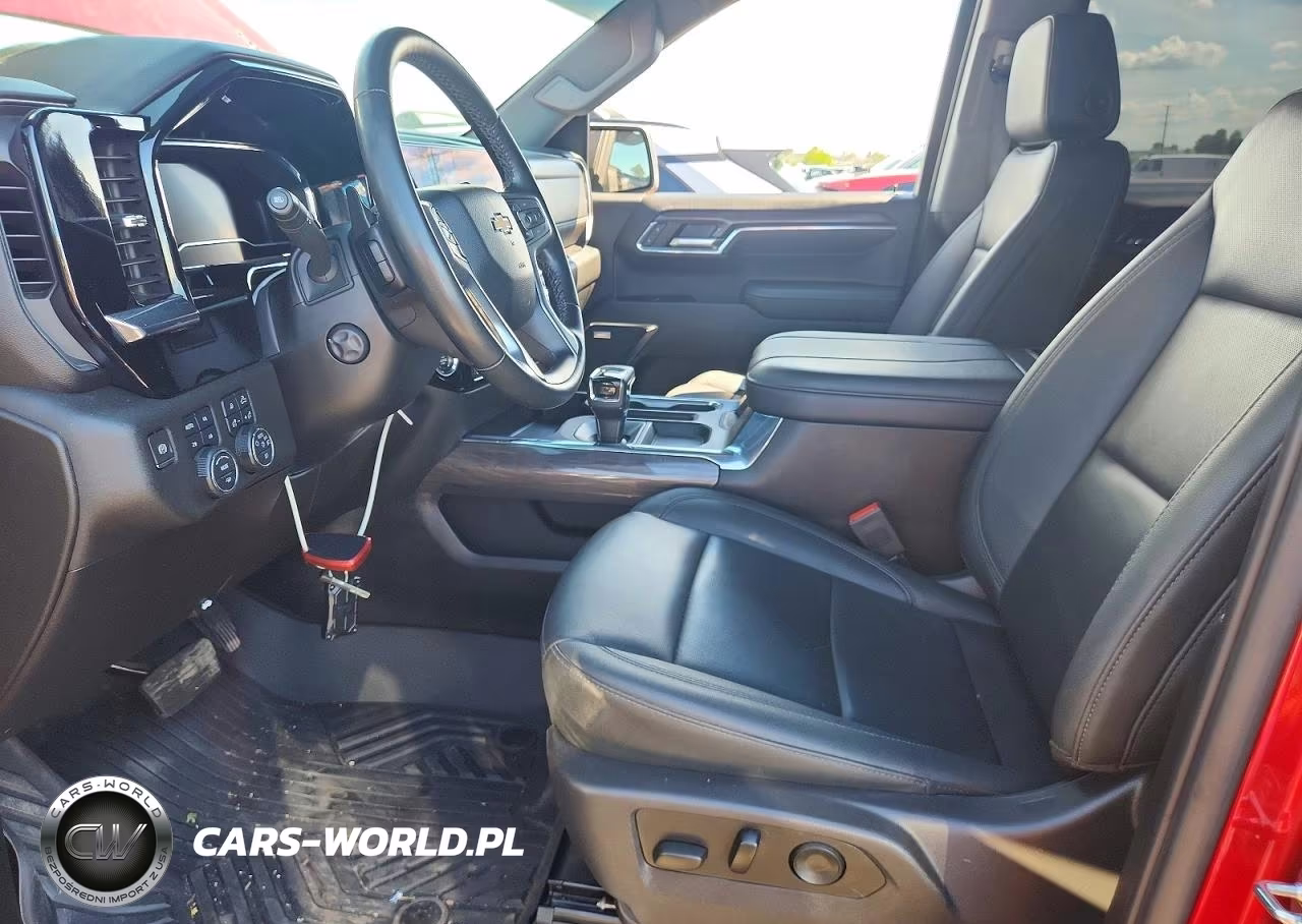 2024 Chevrolet Silverado K1500 Ltz VIN:1GCUDGE80RZ204593 - 7