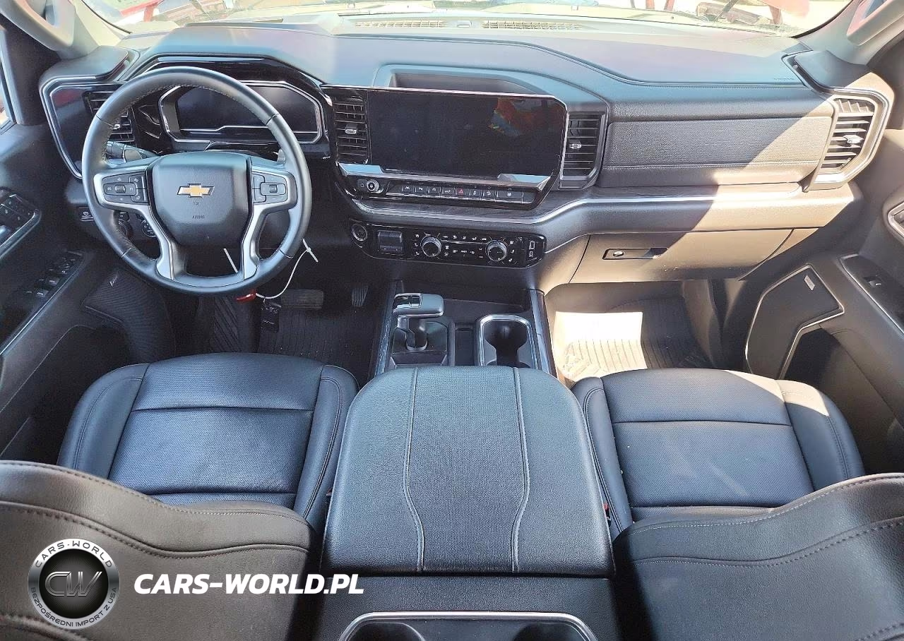 2024 Chevrolet Silverado K1500 Ltz VIN:1GCUDGE80RZ204593 - 8