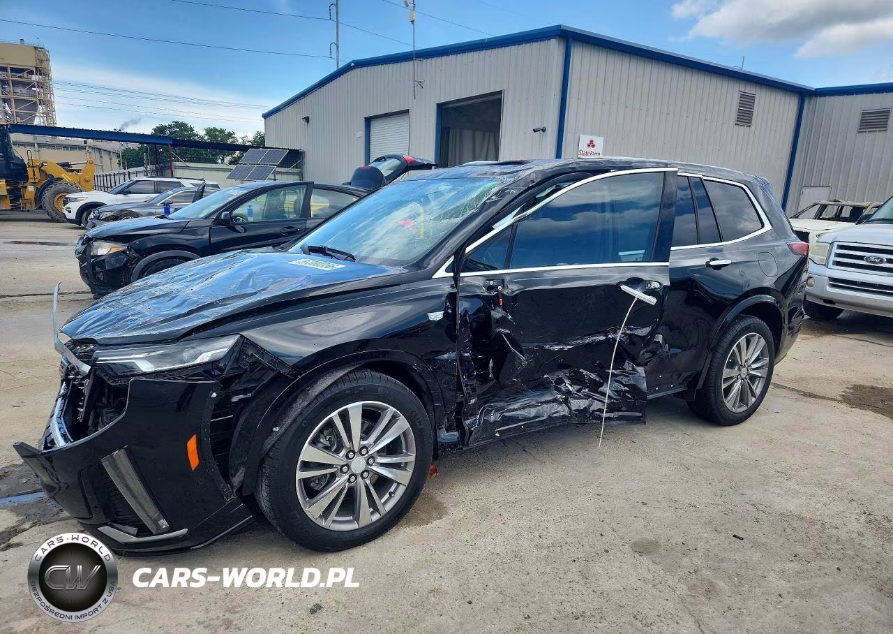 2022 Cadillac Xt6 Premium Luxury – zdjęcie 1 z 13