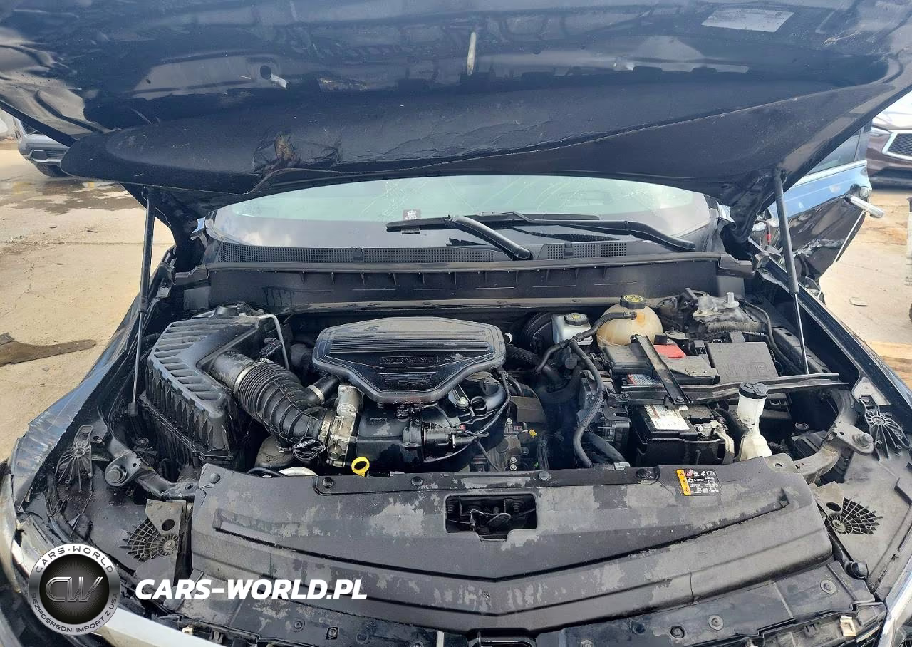 2022 Cadillac Xt6 Premium Luxury VIN:1GYKPCRS8NZ156245 - 12
