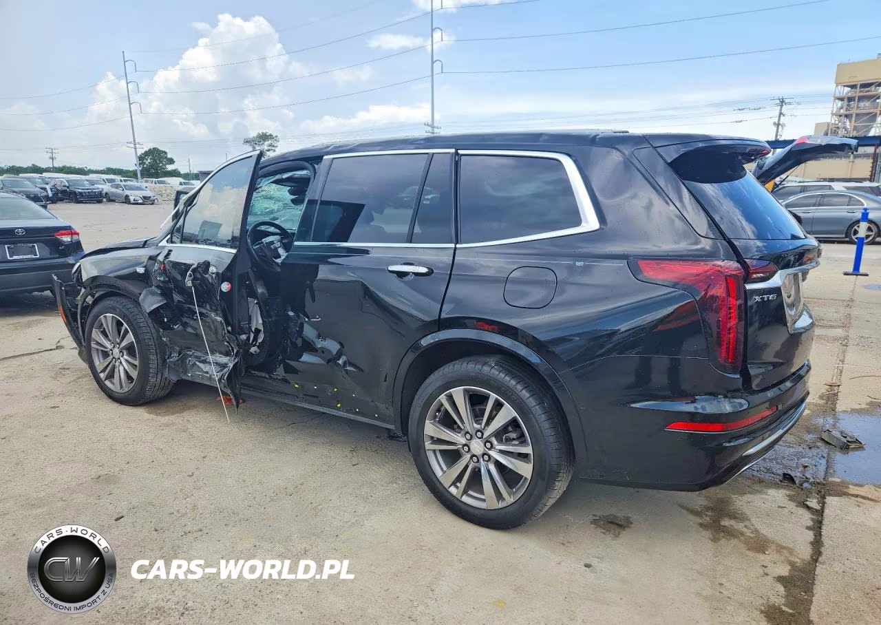 2022 Cadillac Xt6 Premium Luxury VIN:1GYKPCRS8NZ156245 - 2