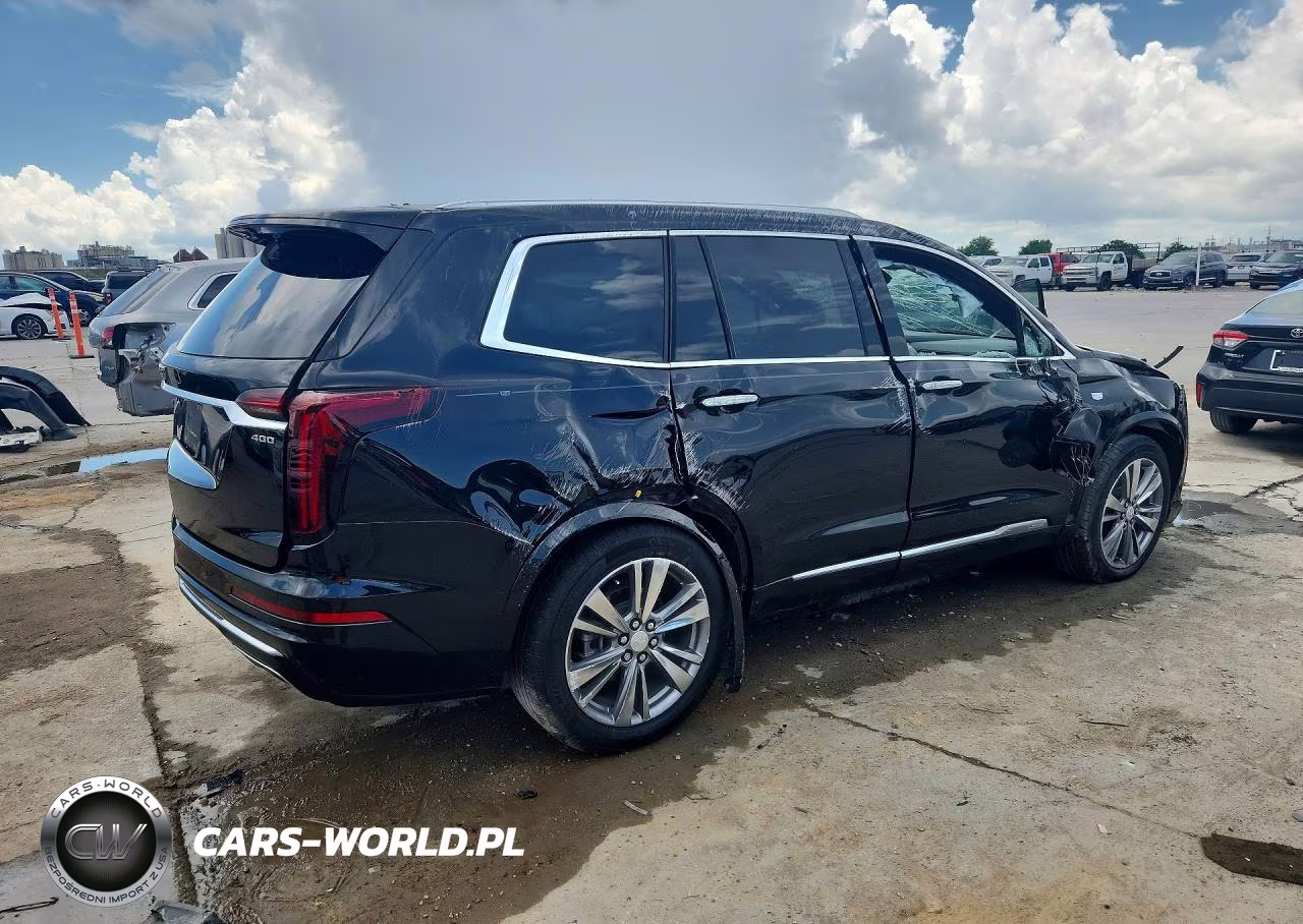 2022 Cadillac Xt6 Premium Luxury VIN:1GYKPCRS8NZ156245 - 3