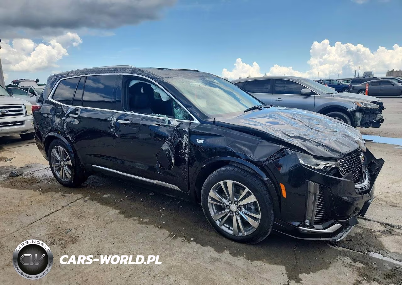2022 Cadillac Xt6 Premium Luxury VIN:1GYKPCRS8NZ156245 - 4