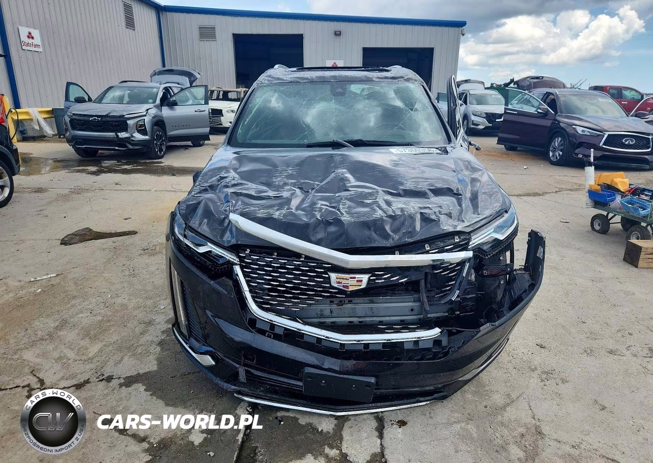 2022 Cadillac Xt6 Premium Luxury VIN:1GYKPCRS8NZ156245 - 5