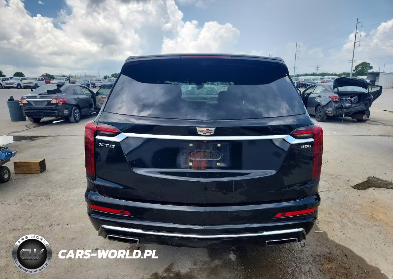 2022 Cadillac Xt6 Premium Luxury VIN:1GYKPCRS8NZ156245 - 6
