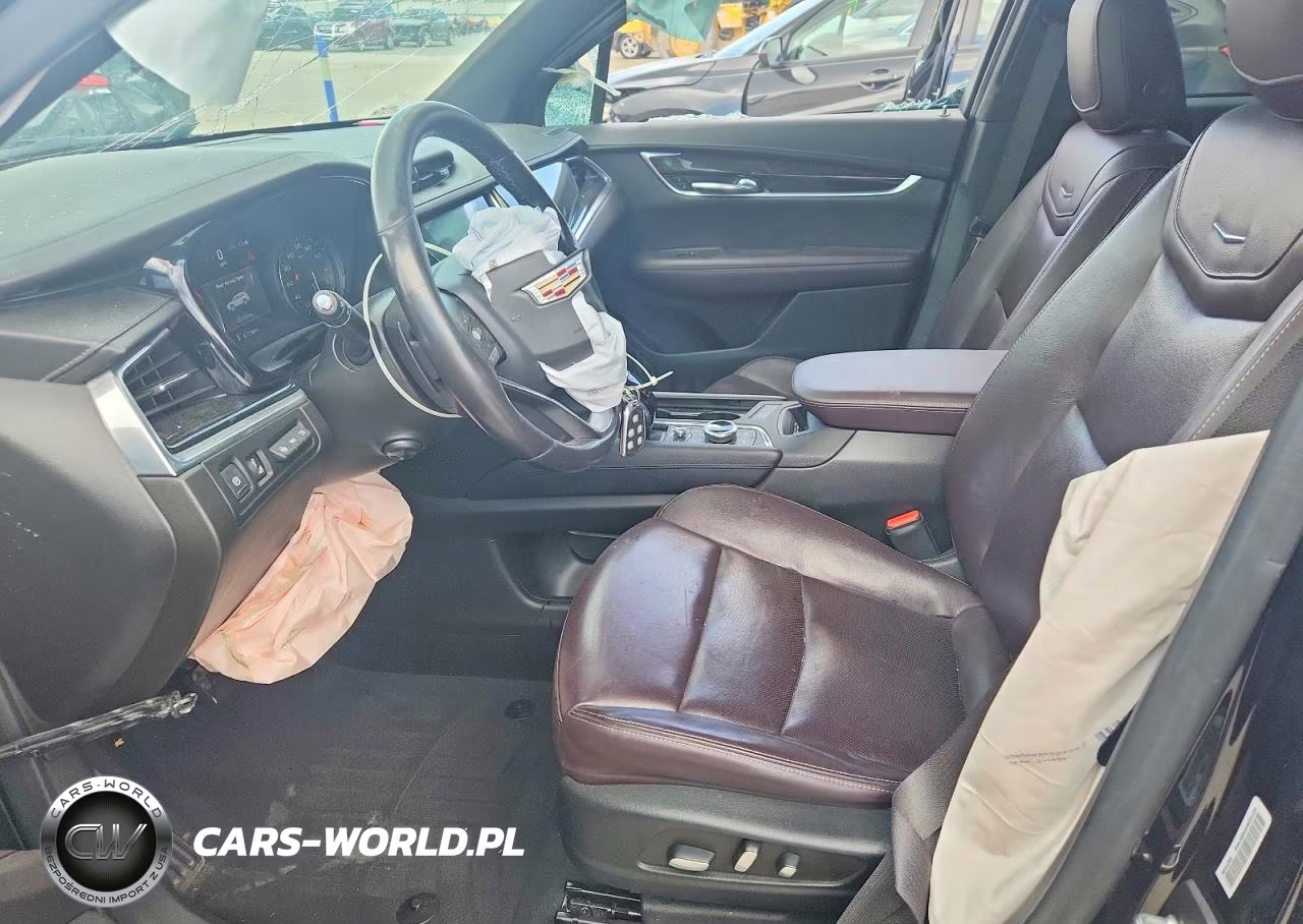 2022 Cadillac Xt6 Premium Luxury VIN:1GYKPCRS8NZ156245 - 7