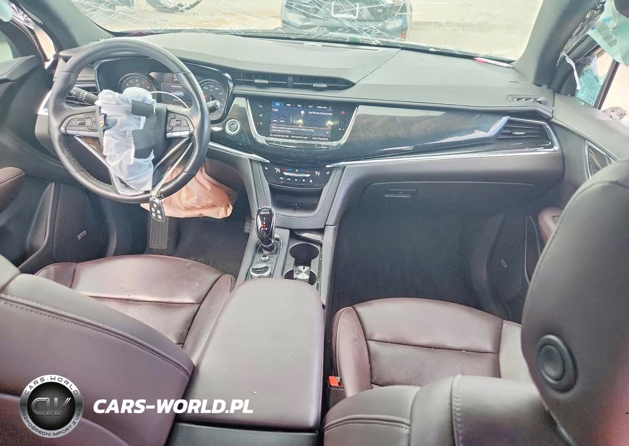 2022 Cadillac Xt6 Premium Luxury VIN:1GYKPCRS8NZ156245 - 8