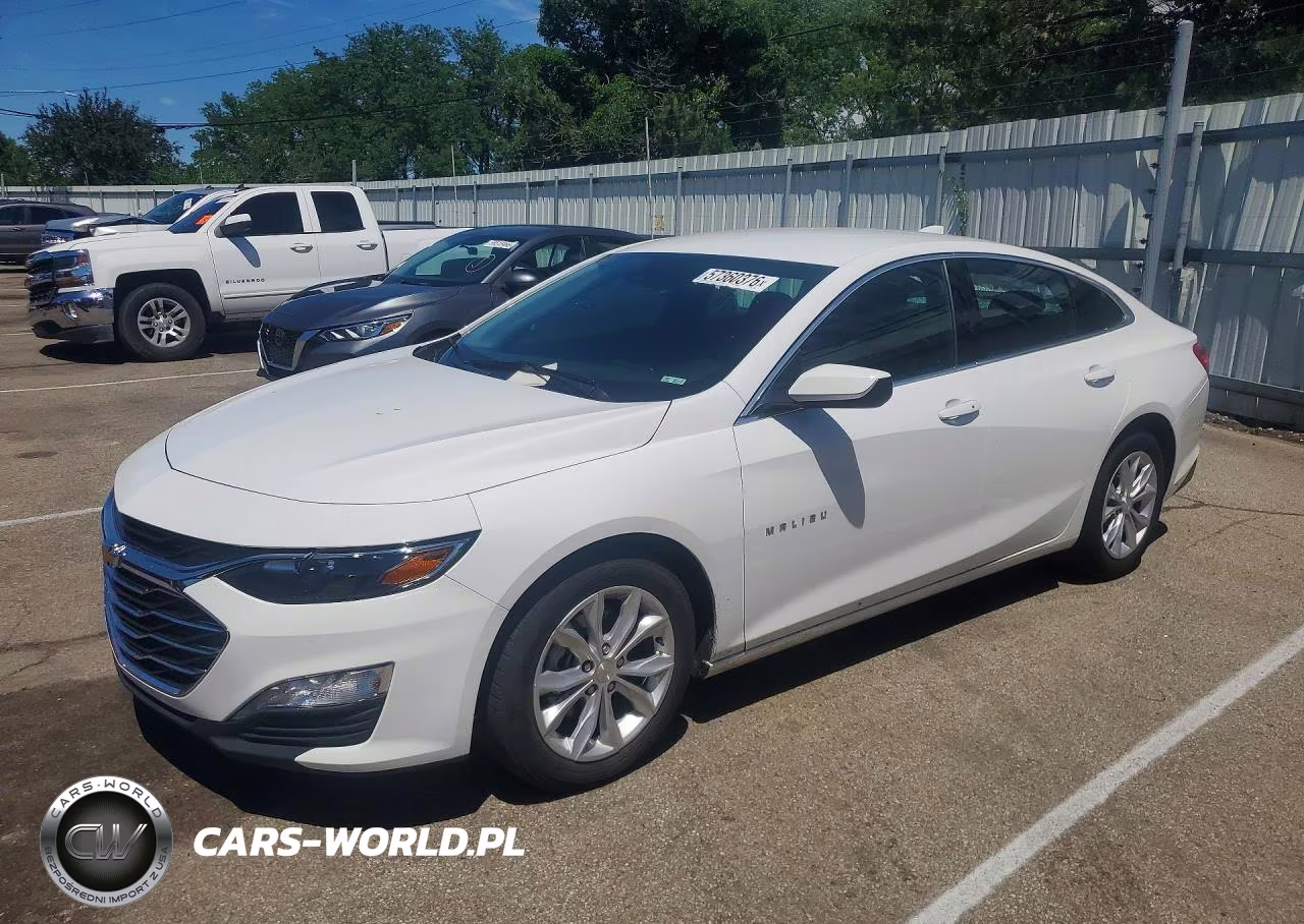 2024 Chevrolet Malibu Lt – zdjęcie 1 z 12