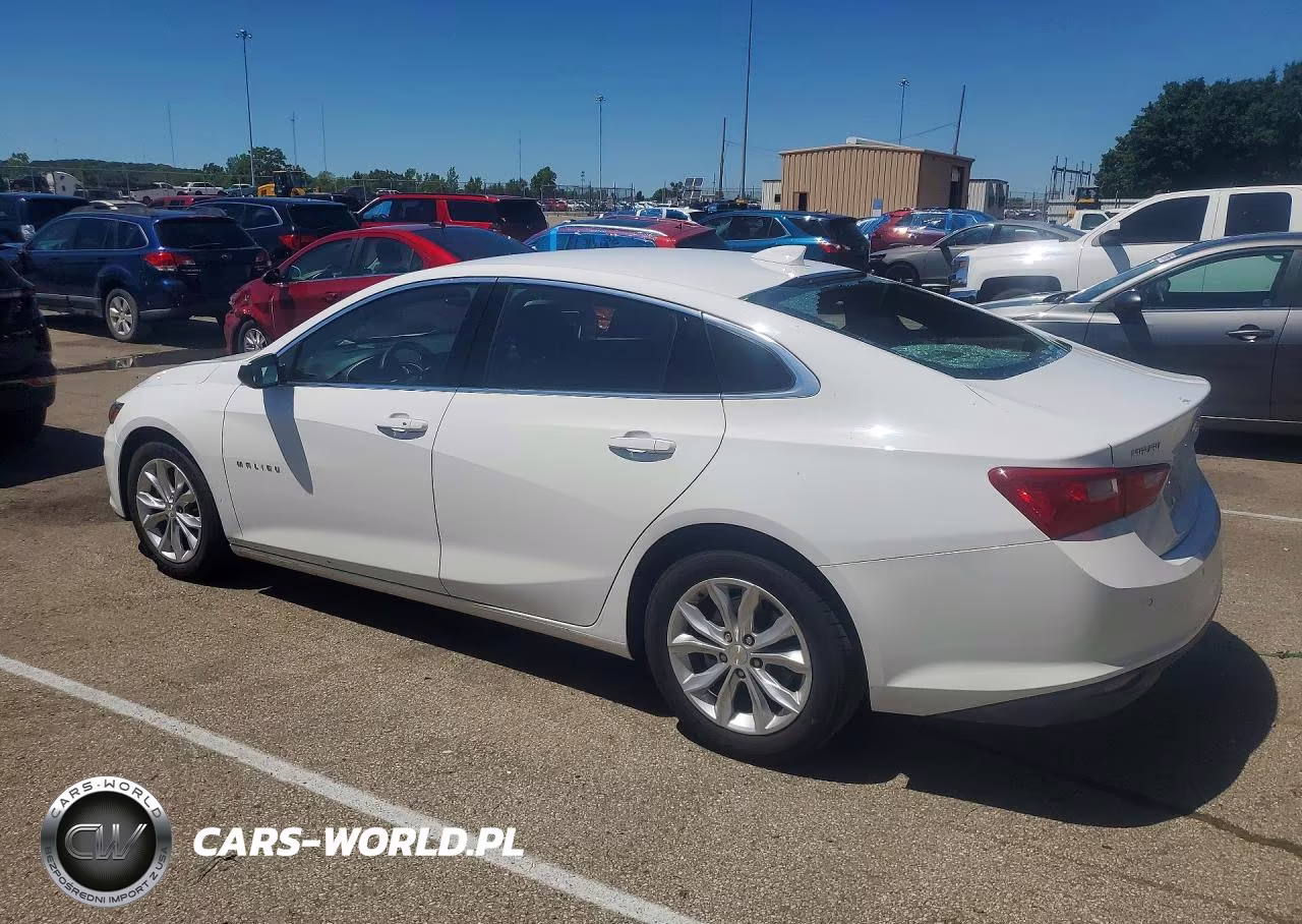 2024 Chevrolet Malibu Lt VIN:1G1ZD5ST7RF166986 - 2
