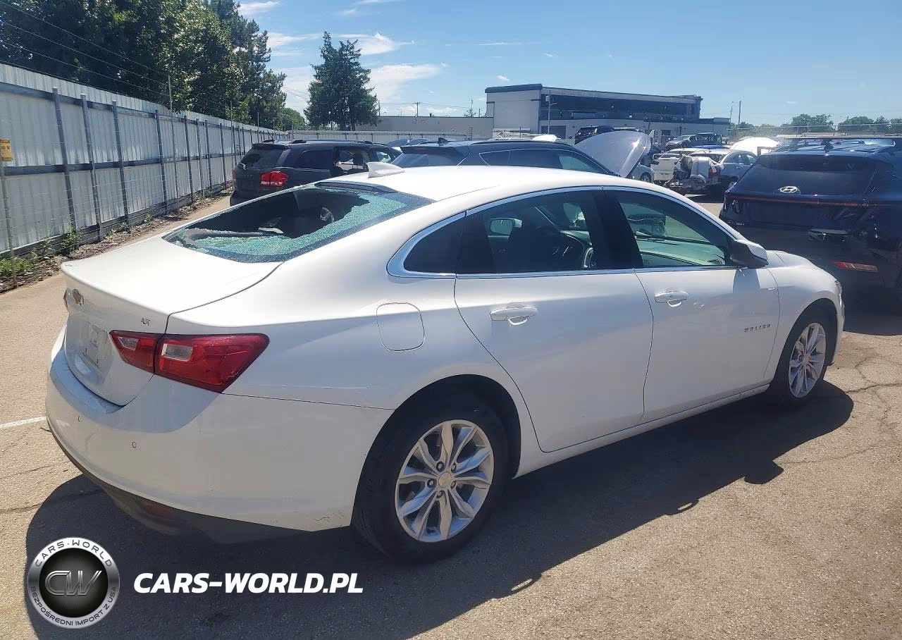 2024 Chevrolet Malibu Lt VIN:1G1ZD5ST7RF166986 - 3