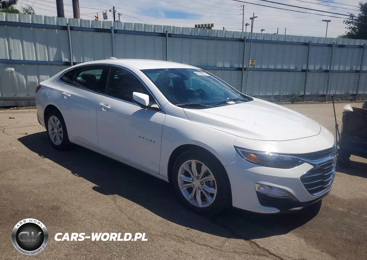 2024 Chevrolet Malibu Lt VIN:1G1ZD5ST7RF166986 - 4
