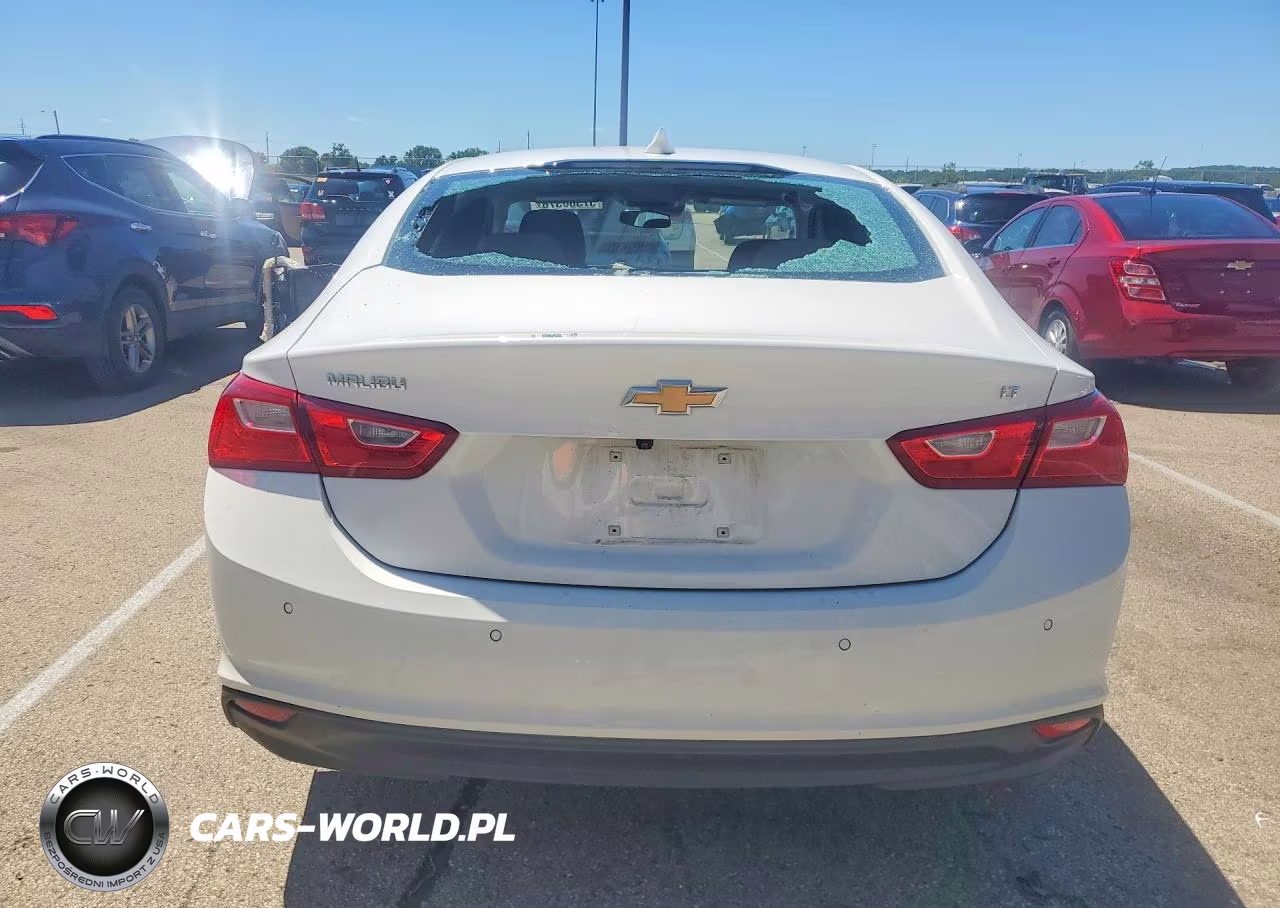 2024 Chevrolet Malibu Lt VIN:1G1ZD5ST7RF166986 - 6
