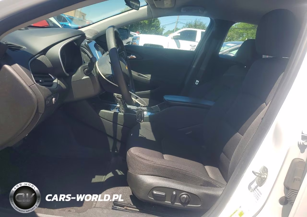 2024 Chevrolet Malibu Lt VIN:1G1ZD5ST7RF166986 - 7
