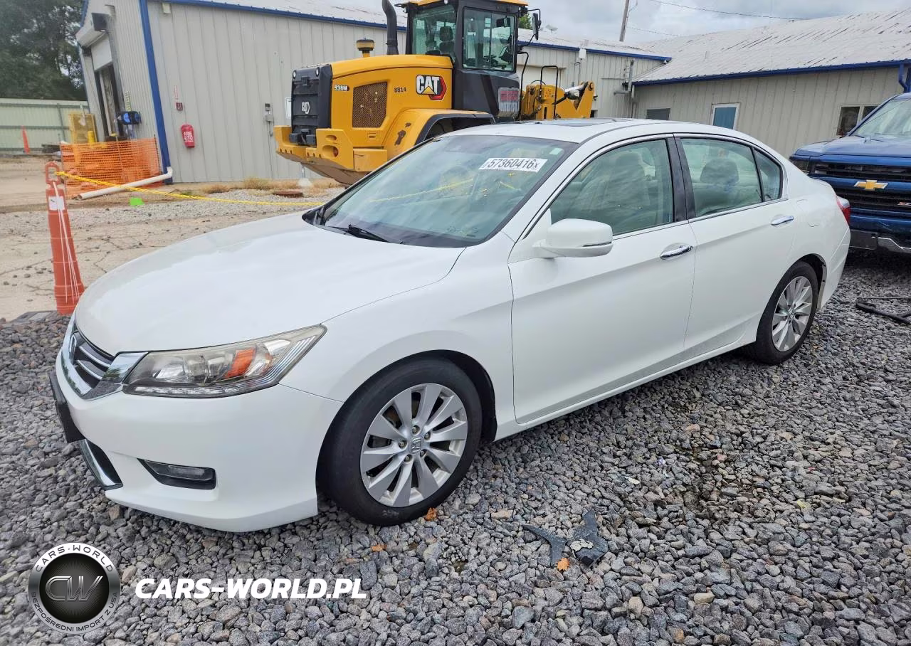 2015 Honda Accord Touring – zdjęcie 1 z 12