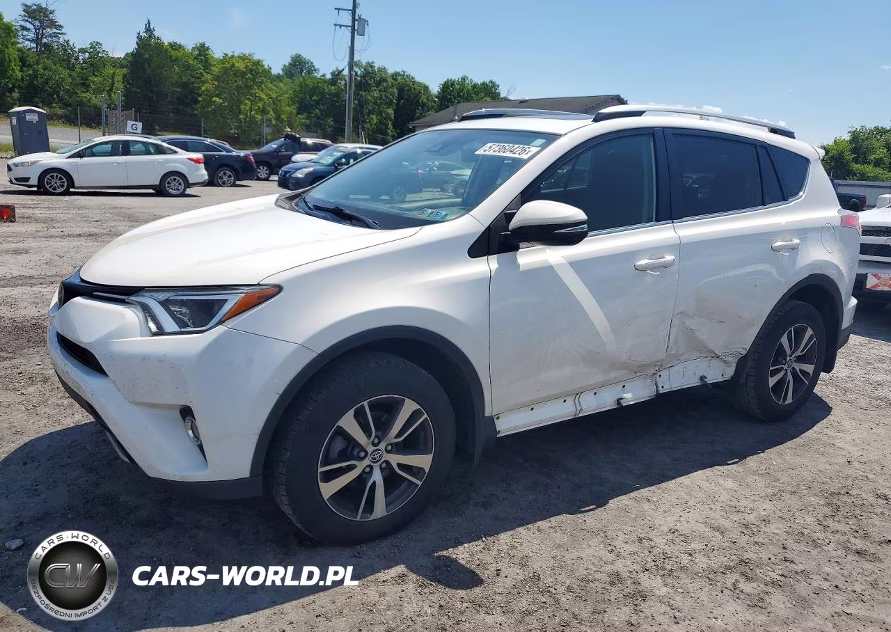 2018 Toyota Rav4 Xle – zdjęcie 1 z 13