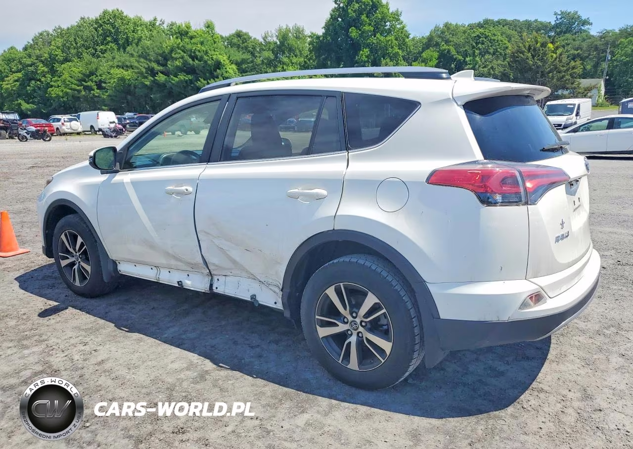 2018 Toyota Rav4 Xle VIN:JTMRFREV5JD256997 - 2