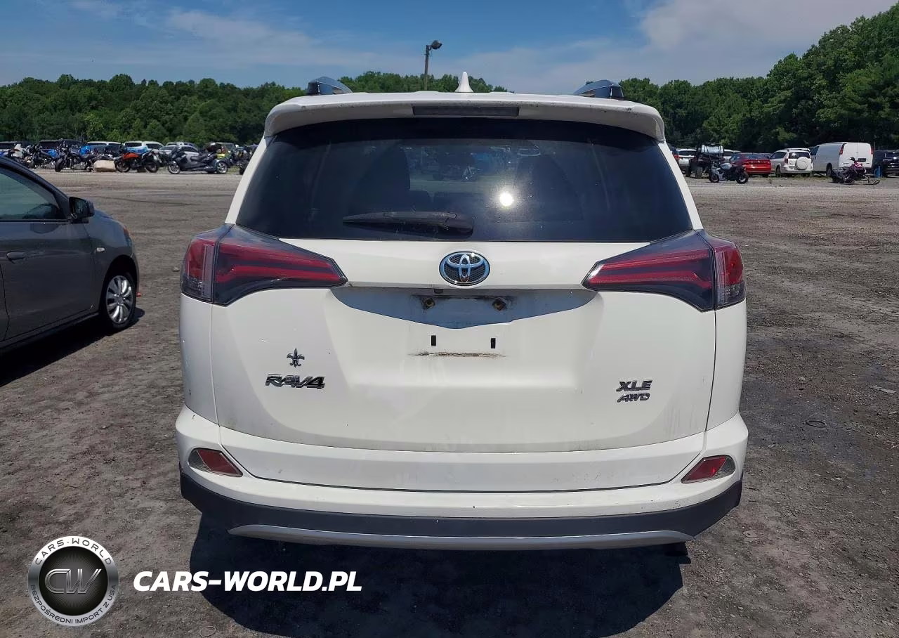 2018 Toyota Rav4 Xle VIN:JTMRFREV5JD256997 - 6