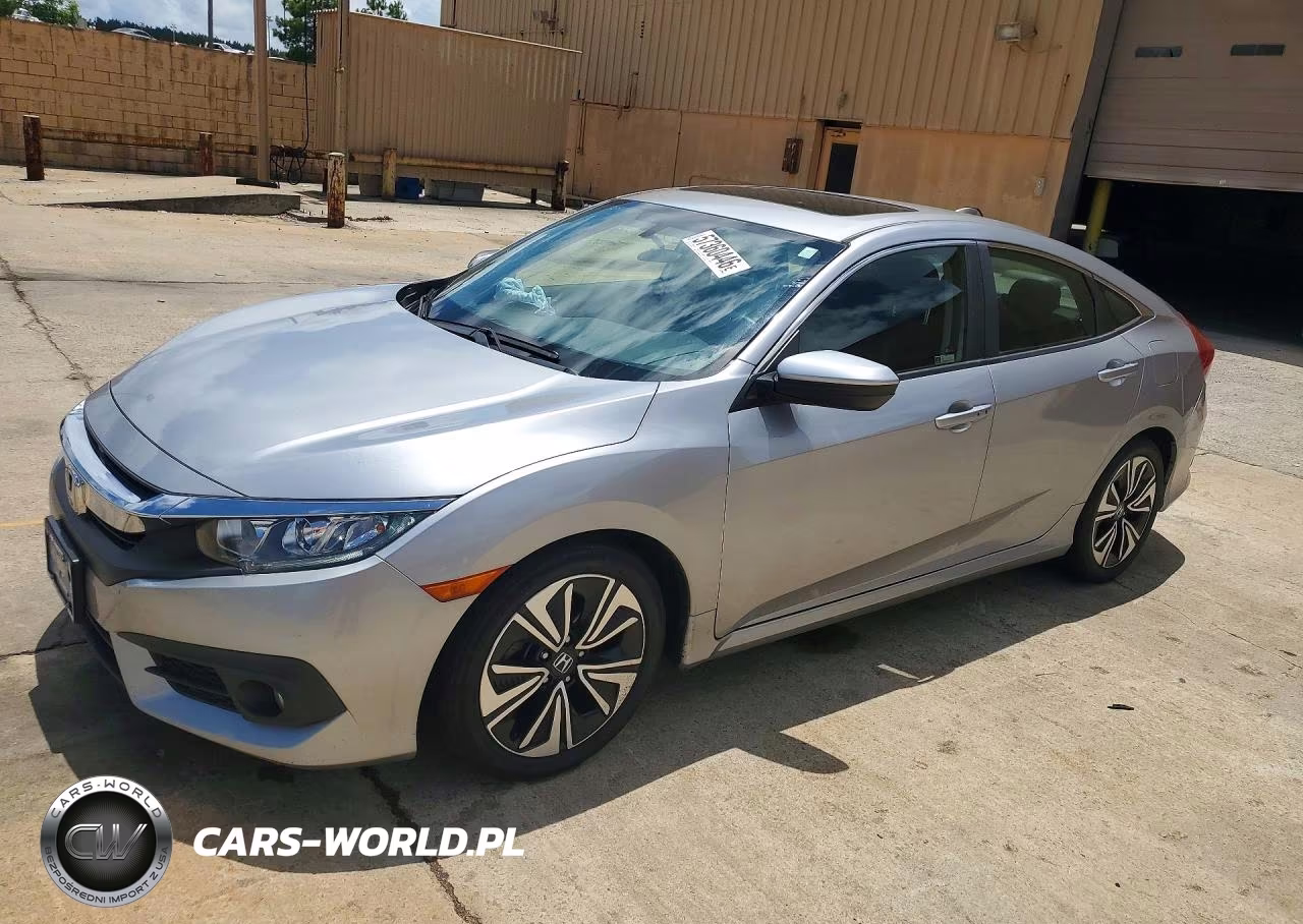 2018 Honda Civic Ex