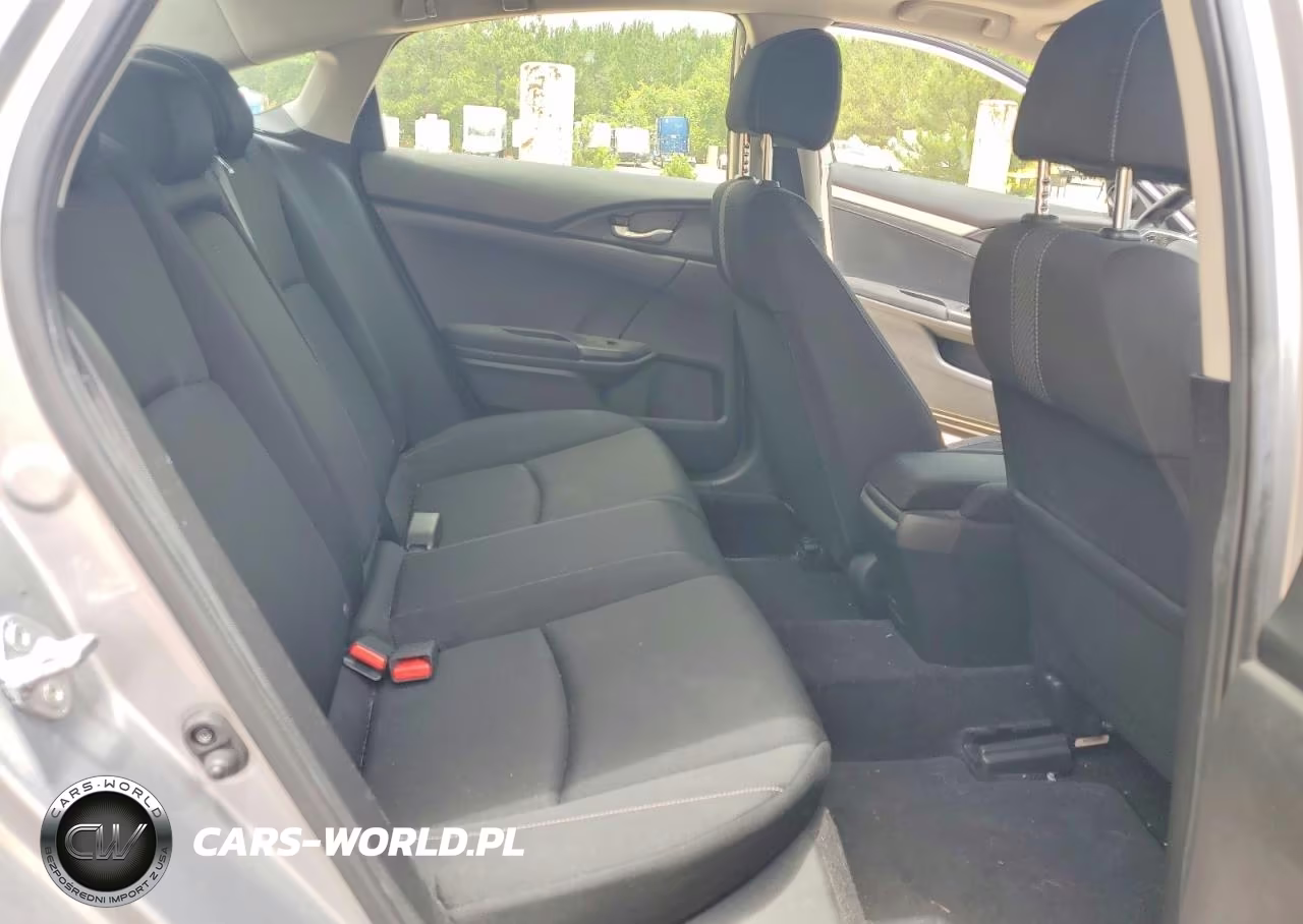 2018 Honda Civic Ex VIN:JHMFC1F37JX034095 - 10