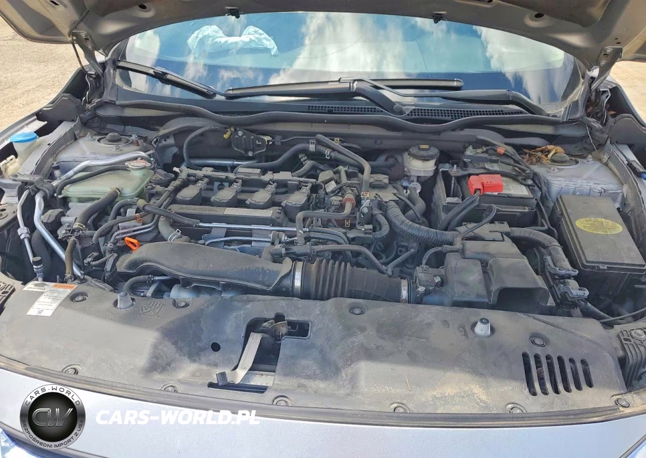 2018 Honda Civic Ex VIN:JHMFC1F37JX034095 - 11