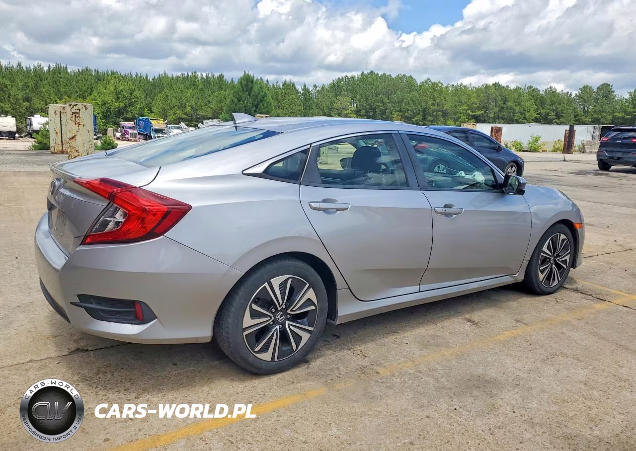 2018 Honda Civic Ex VIN:JHMFC1F37JX034095 - 3