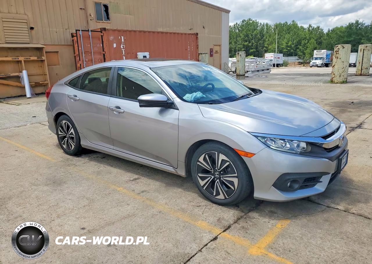 2018 Honda Civic Ex VIN:JHMFC1F37JX034095 - 4