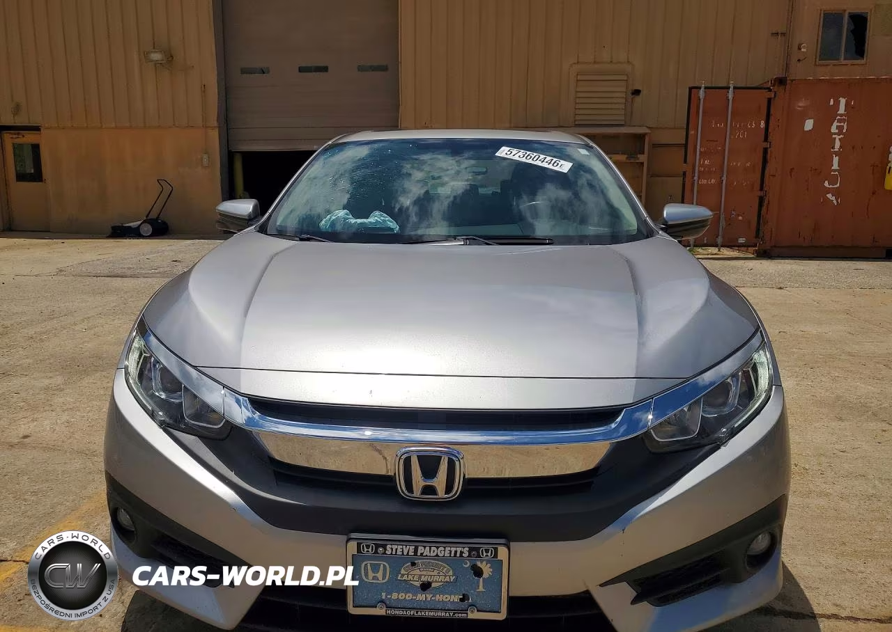 2018 Honda Civic Ex VIN:JHMFC1F37JX034095 - 5