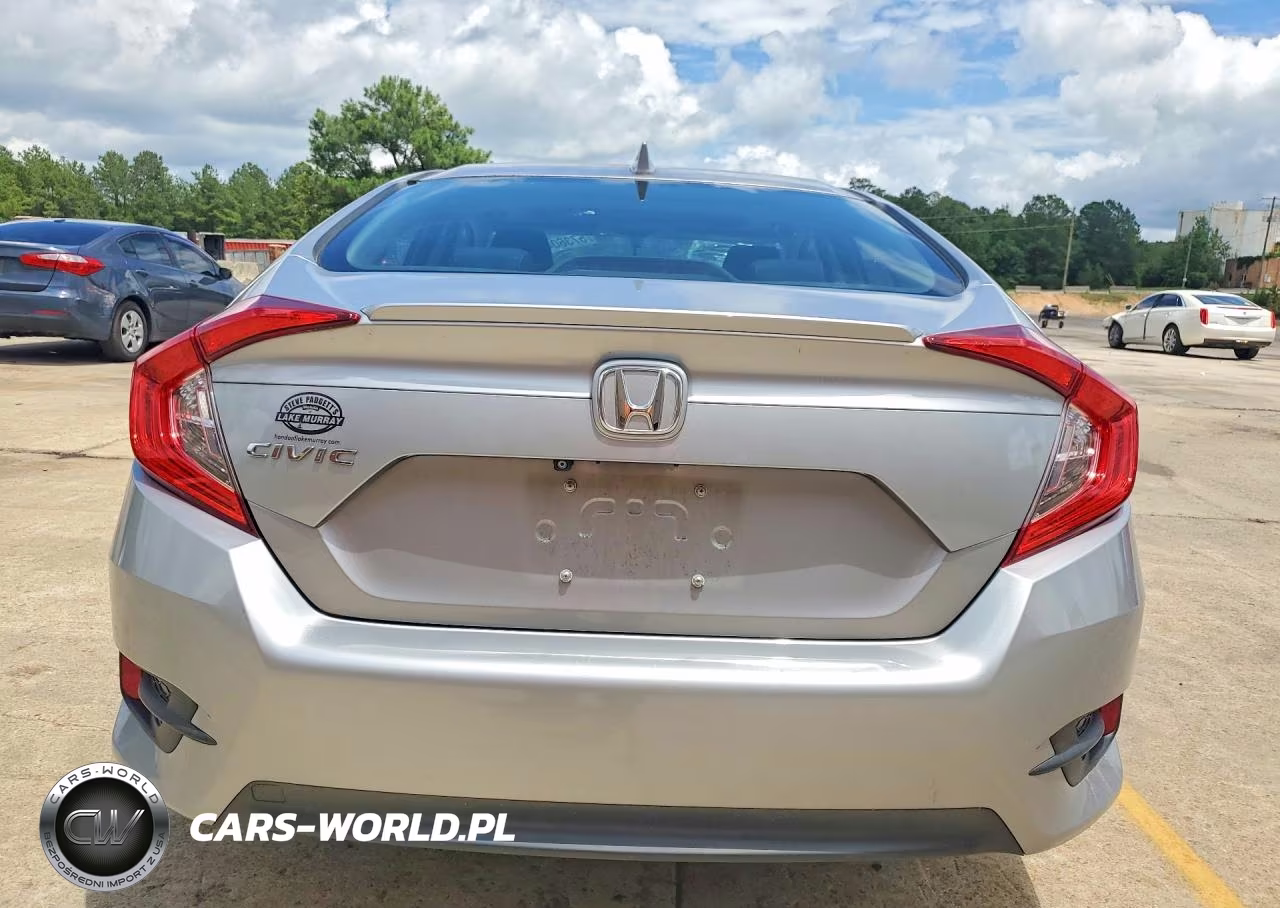 2018 Honda Civic Ex VIN:JHMFC1F37JX034095 - 6