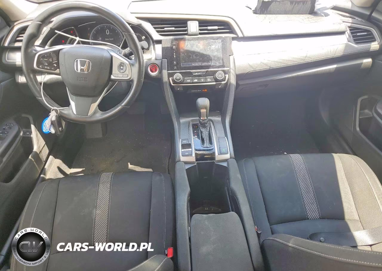 2018 Honda Civic Ex VIN:JHMFC1F37JX034095 - 8