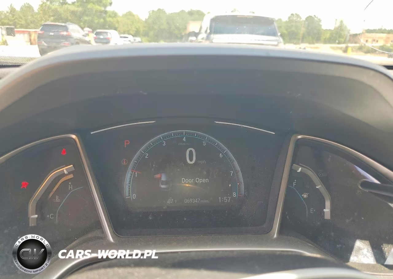 2018 Honda Civic Ex VIN:JHMFC1F37JX034095 - 9