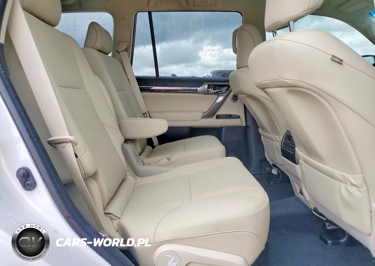 2023 Lexus Gx 460 VIN:JTJAM7BXXP5347986 - 11