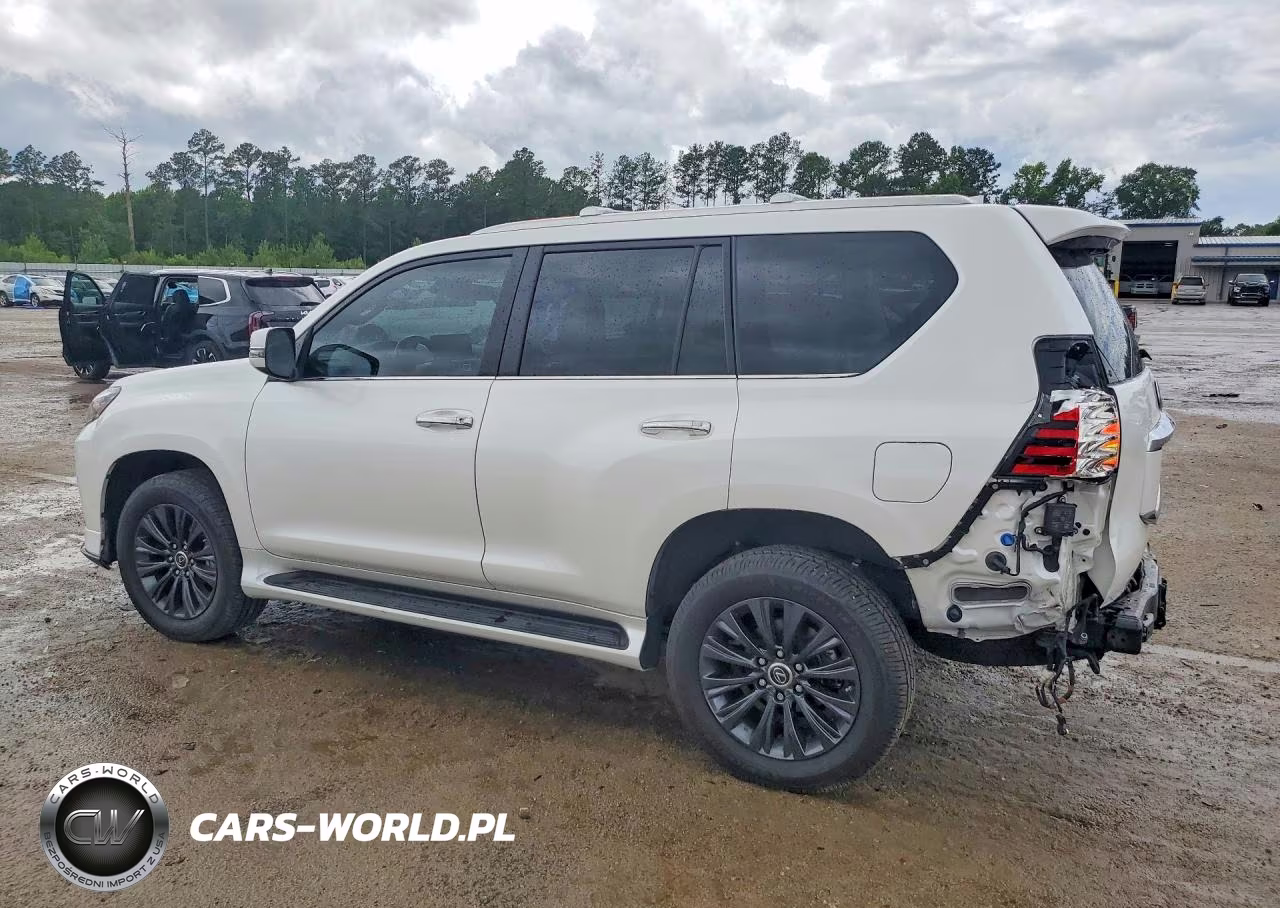 2023 Lexus Gx 460 VIN:JTJAM7BXXP5347986 - 2