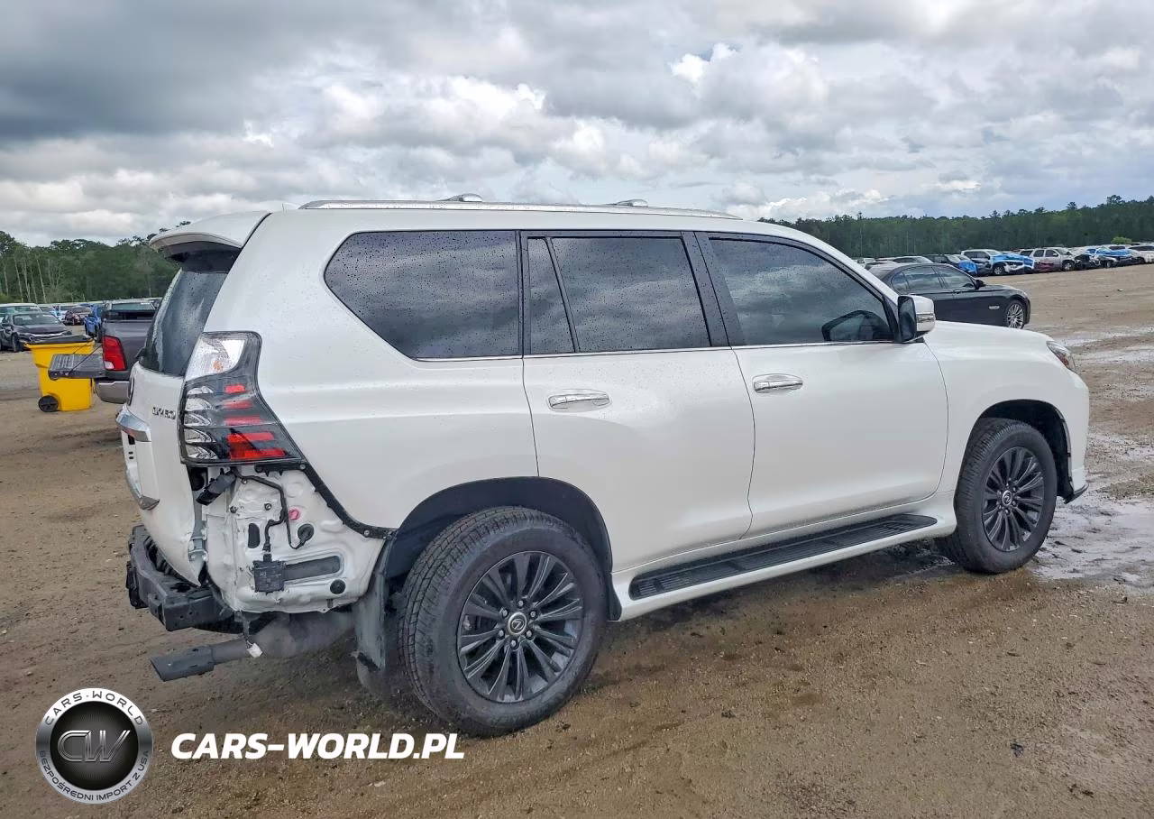 2023 Lexus Gx 460 VIN:JTJAM7BXXP5347986 - 3