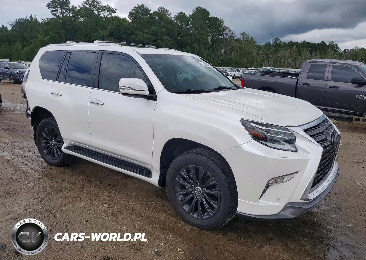 2023 Lexus Gx 460 VIN:JTJAM7BXXP5347986 - 4