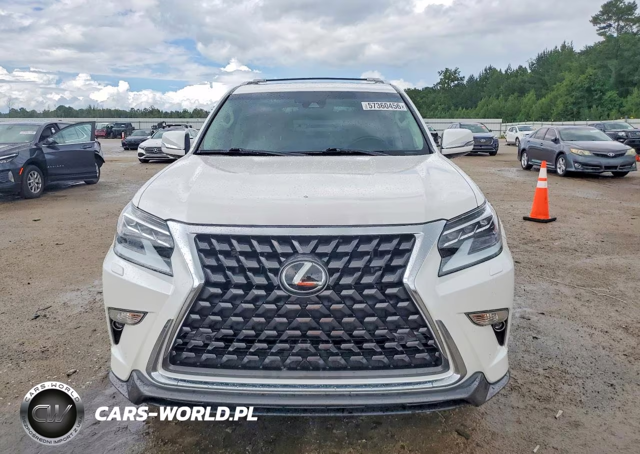 2023 Lexus Gx 460 VIN:JTJAM7BXXP5347986 - 5