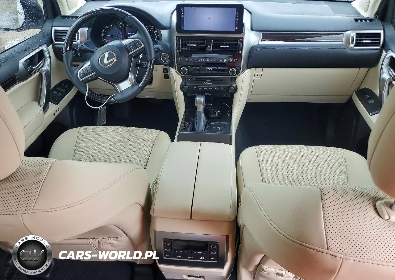 2023 Lexus Gx 460 VIN:JTJAM7BXXP5347986 - 8